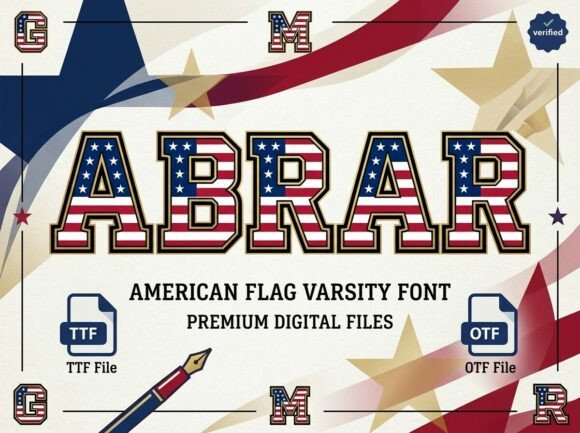 Abrar: The Varsity Font with American Spirit