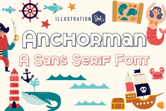 Anchorman 3D: Setting a Course for Bold, Dimensional Design
