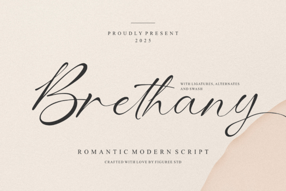 Brethany: Crafting Emotional Connections Through Typography
