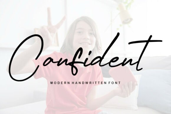 Confident: A Stylish Handwritten Font with Timeless Appeal