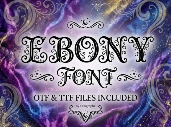 Ebony: Where Ornate Detail Meets Modern Design