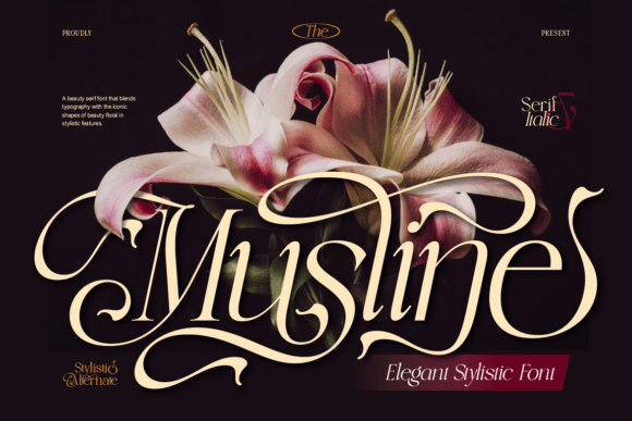 Musline: Crafting Timeless Elegance in Typography