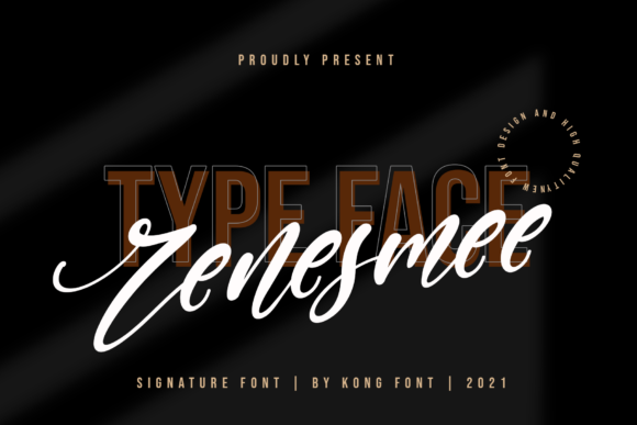 Renesmee: The Playful Script Font for Modern Creators