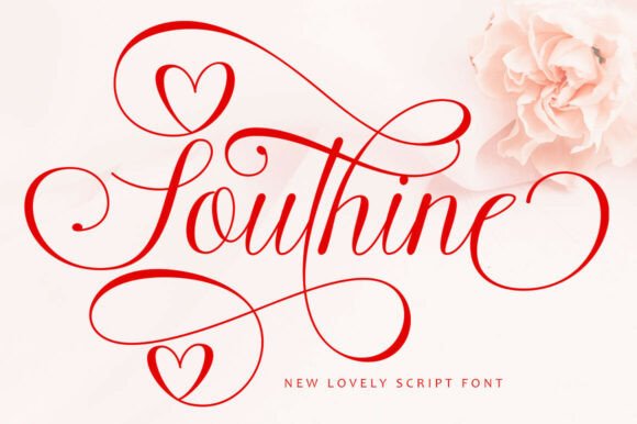 Southine: A Script Font for Refined Creative Projects
