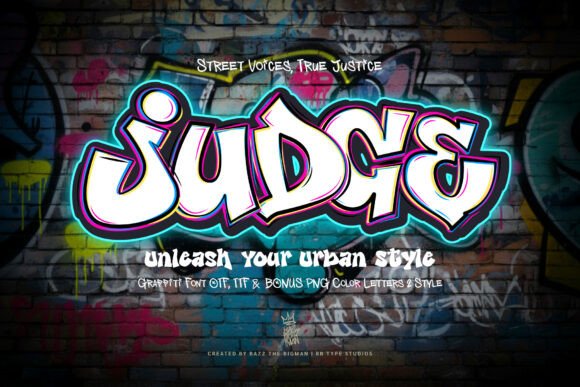 Unleash the Power of Expression with the Judge Typeface