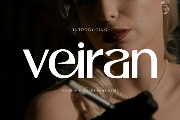 Veiran Regular: A Font for Modern, Sophisticated Design